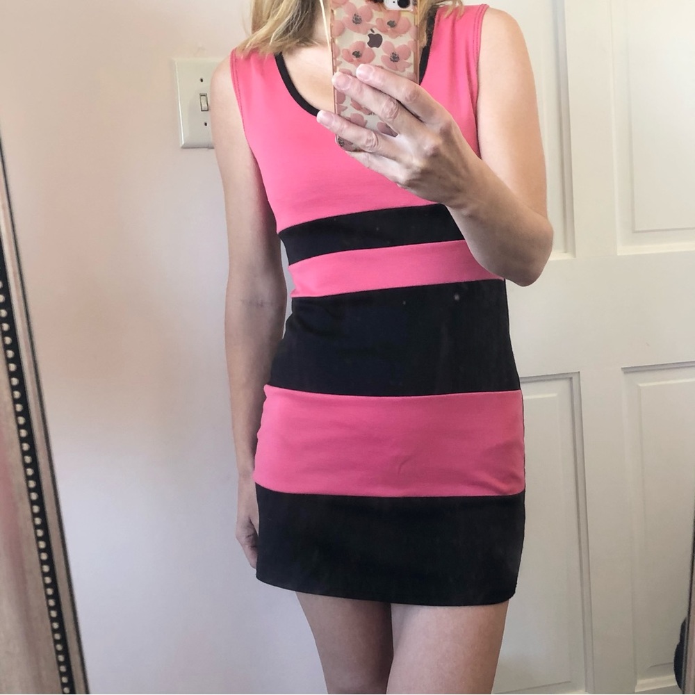 Love Republic Caged Back Mini Dress